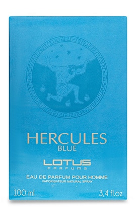 LOTUS-Мужская вода парфюмированная Lotus Hercules Blue 100 мл-5902815195467-