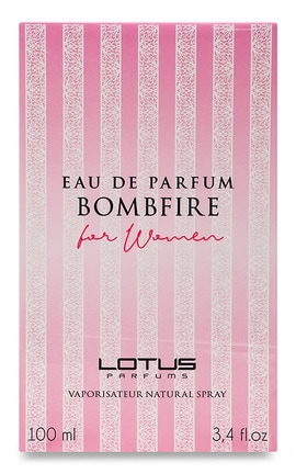 LOTUS-Вода парфумована Lotus Bombfire 100 мл-5902815195498-