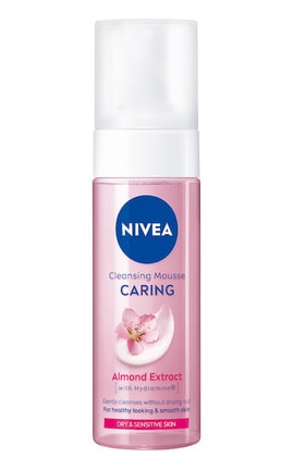 NIVEA-Мусс-пенка Nivea для вмивання сухої та чутливої шкіри 150 мл-4006000001524-