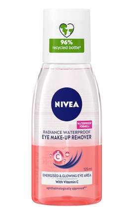 NIVEA-Засіб для зняття макіяжу з очей Nivea Radiance Waterproof 125 мл-4005900898388-