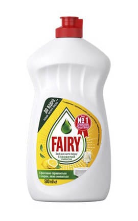 FAIRY-Средство для мытья посуды Fairy Лимон 500 мл-5413149313842-