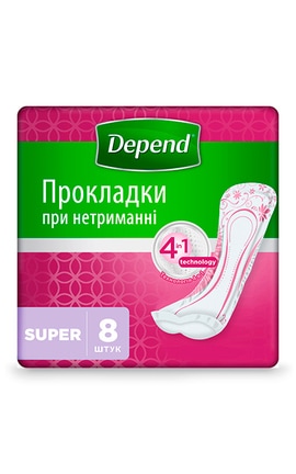DEPEND-Прокладки при нетриманні Depend Надійний захист та контроль-5029053561608-