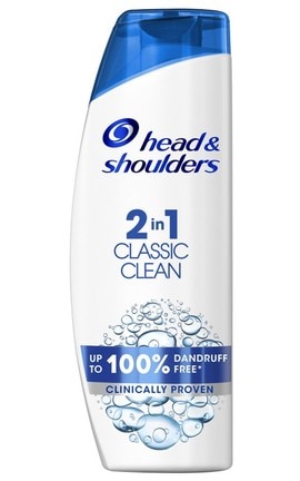 HEAD and SHOULDERS-Шампунь проти лупи та бальзам-ополіскувач Head&Shoulders Основний Догляд 2в1 360 мл -4015600734138-