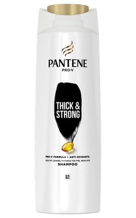 PANTENE-Шампунь для волос Pantene Pro-V Густые и крепкие 400 мл-8006540476758