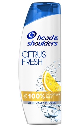 HEAD and SHOULDERS-Шампунь проти лупи Head&Shoulders Цитрусова Свіжість 400 мл -5011321336032-