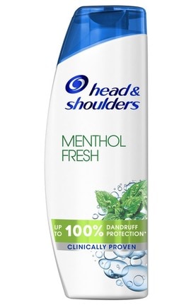 HEAD and SHOULDERS-Шампунь против перхоти Head&Shoulders Свежесть Ментола 400 мл-5011321336094