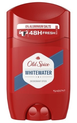 OLD SPICE-Твердый дезодорант Old Spice Whitewater 50 мл-8700216162180-