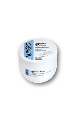NUMERO-Маска для волосся Brelil Numero Milky Mask 400 мл -8011935088058-