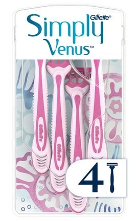 SIMPLY VENUS-Бритви одноразові Simply Venus 3 4 шт-8700216143608-