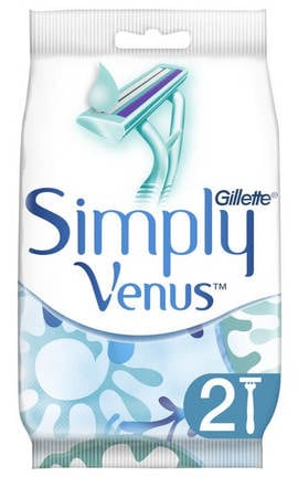 SIMPLY VENUS-Бритви одноразові жіночі Simply Venus 2 2 шт-8700216143653-