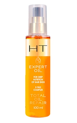 HAIR TREND-Олія для кінчиків волосся Hair Trend Total oil repare,100 мл-4820185220903-