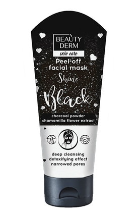 BEAUTYDERM-Маска-плівка для обличчя Beautyderm Black 75 мл-4820185224444-