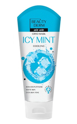 BEAUTYDERM-Крио-маска для лица Beautyderm Icy Mint 75 мл-4820185225618-