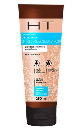 HAIR TREND-Бальзам-кондиционер для жирных волос Hair Trend Sebum Control 250 мл-4820185222990-
