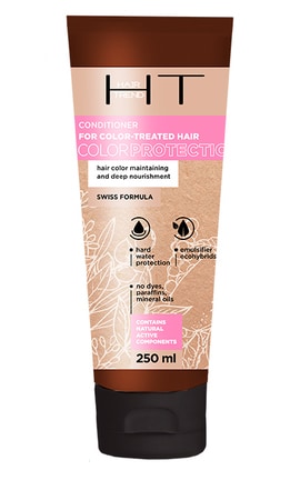 HAIR TREND-Бальзам-кондиционер для окрашенных волос Hair Trend Color Protection 250 мл-4820185223010-