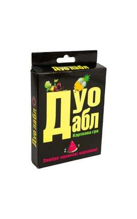 STRATEG-Настольная игра Strateg Дуо Дабл на украинском языке-4823113801755-