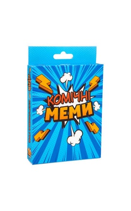 STRATEG-Настольная игра Strateg Комичные Мемы на украинском языке-4823113826826-