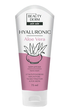 BEAUTYDERM-Крем для рук Beautyderm Hyaluronic, 75 мл-4820185223157-
