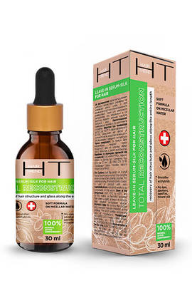 HAIR TREND-Несмываемая сыворотка-шелк для волос Hair Trend, 30мл-4820185223287-