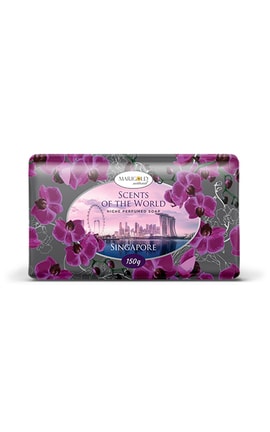 MARIGOLD NATURAL-Туалетное твердое мыло Marigold Natural Сингапур 150 г-4820179550146-