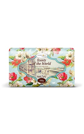 MARIGOLD NATURAL-Туалетное твердое мыло Marigold Natural Милан 150 г-4820179550054-