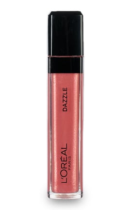 L'OREAL PARIS-Блиск для губ L'Oreal Paris Dazzle 206 Hot Pink 8 мл-3600522996552-
