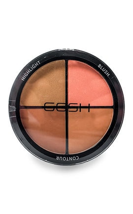 GOSH-Палитра для контуринга Gosh Contour Strobe Kit 002 Medium 15 г-5711914088200-