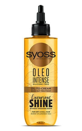 SYOSS-Маска для сухих и тусклых волос Syoss Oleo Intense 200 мл-9000101712490-