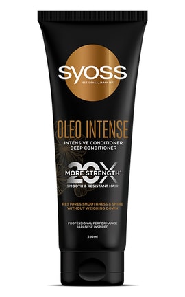 SYOSS-Кондиціонер для сухого та тьмяного волосся інтенсивний Syoss Oleo Intense 250 мл-9000101712537-