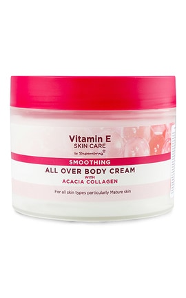 VITAMIN E-Крем для тіла з колагеном акації Superdrug Vitamin E 300 мл-7961670-