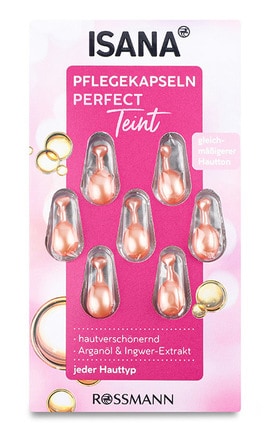 ISANA-Капсули для обличчя Isana Q10 Perfect teint 7 шт-4047196057995-