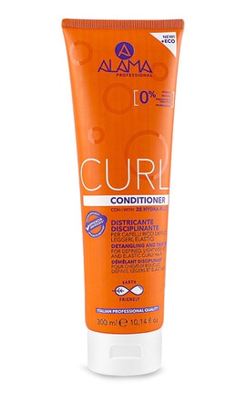 ALAMA-Кондиціонер для кучерявого волосся Alama 300 мл-8008277361680
