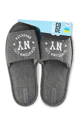 MEN'S CODE-Чоловічі капці домашні Men's Code №9282 42-43-4820182037504-