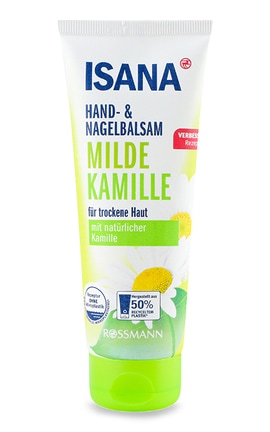 ISANA-Крем для рук Isana С ромашкой 100 мл-4305615610054-