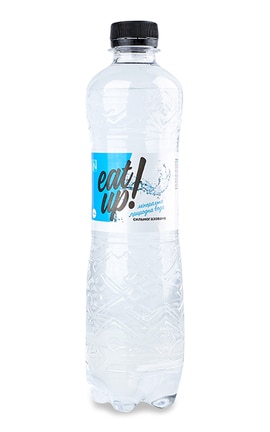 EAT UP!-Вода минеральная сильногазированная лечебно-столовая Eat Up! 500 мл-4820205960741-