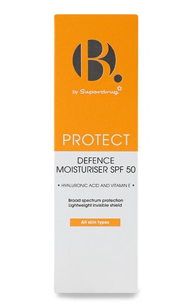B.-Крем для лица защитный с витамином Е и гиалуроновой кислотой SPF 50 Superdrug Protect 75 мл-8131850-
