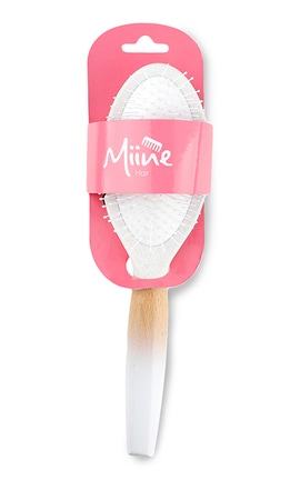MIINE-Розчіска для волосся масажна Miine White 1 шт-4894819421400-