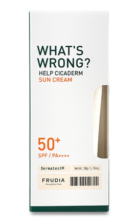 WELCOS-Крем солнцезащитный для чувствительной кожи SPF 50+ Frudia 50 г-8803348049692-