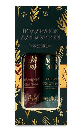 LUCKY DAY-Набор подарочный Lucky Day Подарок для волос 1 шт-4820238720602-