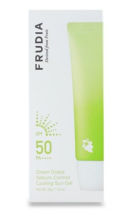 WELCOS-Гель солнцезащитный для лица SPF50+ Frudia 50 г-8803348040897-