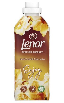 LENOR-Кондиціонер для білизни Lenor Ванільна орхідея та золотий бурштин 700 мл-8006540901823