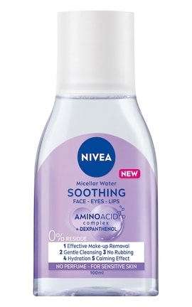 NIVEA-Міцелярна вода Nivea MicellAIR для чутливої шкіри, 100мл-42439097-