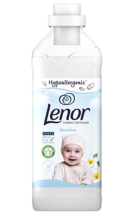 LENOR-Кондиціонер для білизни Lenor Для чутливої шкіри 850 мл-8006540890080-
