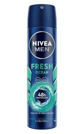 NIVEA-Дезодорант для тела Nivea Men Arctic Ocean спрей-антиперспирант защита от запаха и раздражения 150 мл-9005800333625-
