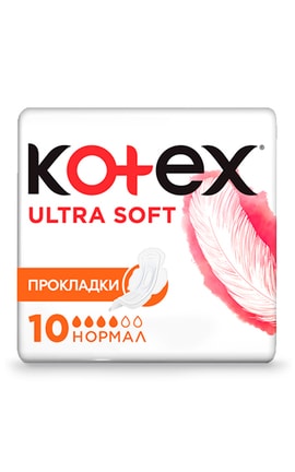 KOTEX-Прокладки жіночі Kotex Extra Soft Normal 10 шт-5029053542669-