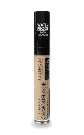 CATRICE-Консиллер жидкий для лица Catrice Liquid Camouflage 015 Honey 5 мл-4251232284324