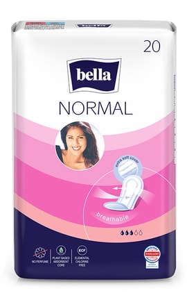 BELLA-Прокладки жіночі гігієнічні Bella Normal 20 шт-5900516303341