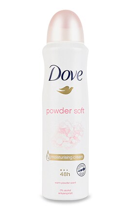 DOVE-Антиперспирант спрей Dove Powder Soft Warm Powder Scent 150 мл-8720181291876-