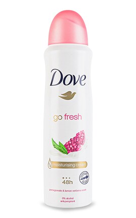 DOVE-Антиперспирант спрей Dove Go fresh Pomegranate&Lemon Verbena Scent 150 мл-8720181291814-