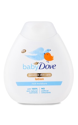 DOVE-Детский лосьон для тела Dove Baby Rich Moisture 200 мл-8710908658075-